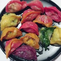 美味七彩水饺做法图解11)