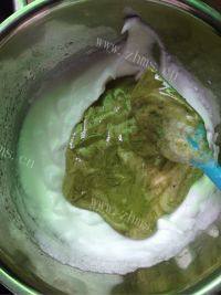 自制抹茶蜜语做法图解7)