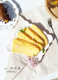 自制日式棉花蛋糕