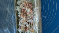 喷香的紫菜包饭做法图解4)