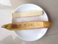 自制香蕉船水果沙拉做法图解6)