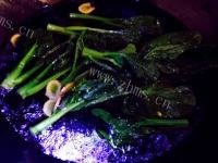 家常菜白灼菜心做法图解3)