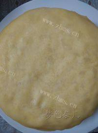 自制榴莲千层蛋糕做法图解11)