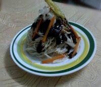 回味无穷的牛肉酱拌面