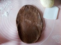 美味的麻薯可可软欧做法图解5)