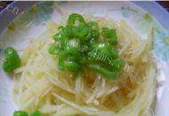 香辣呛土豆丝做法图解3)