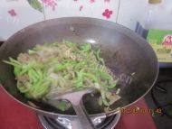 好吃的尖椒炒茄丝