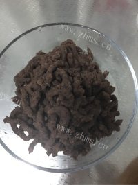 喷香的红豆冰皮月饼做法图解3)
