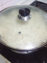美味的蒸面条做法图解11)