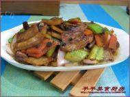 自己做的回锅肉