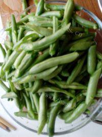 家常菜清炒刀豆做法图解2)