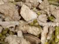 美味的肉片酸豇豆做法图解7)