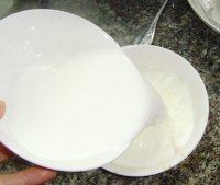 「DIY美食」姜撞奶做法图解9)