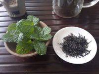 爽口的薄荷红茶做法图解1)