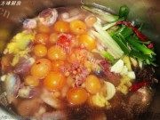 卤鸡杂