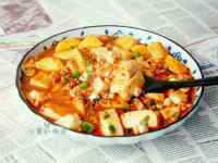家常菜麻婆豆腐