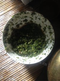 美味的茴香饺子做法图解3)