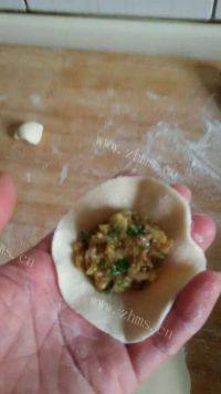 自制猪肉白菜饺子做法图解10)