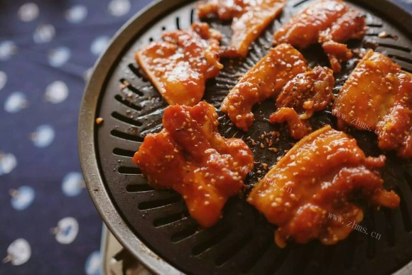 自己做的韩式烤肉