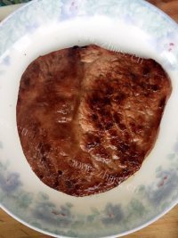 美味的香煎牛排做法图解4)