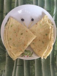 诱人的煎饼做法图解10)
