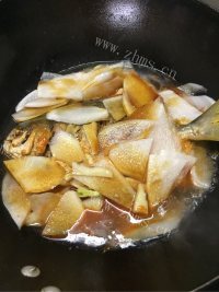 记忆中的萝卜煮白鲳鱼做法图解6)