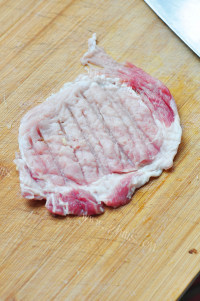 美味秋葵大排饭做法图解3)