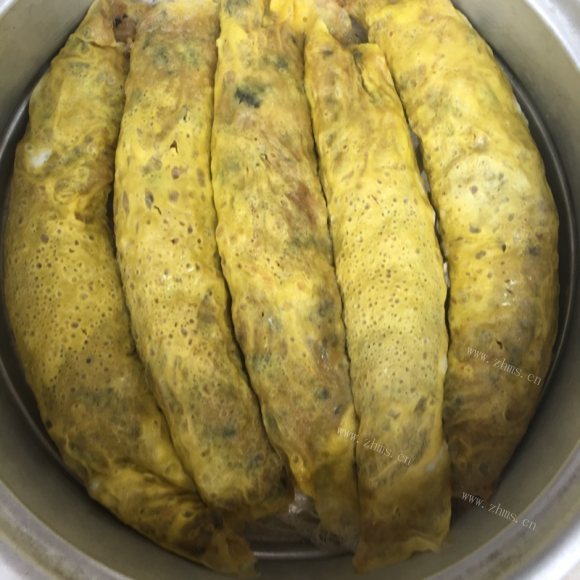 芳香四溢的蛋卷