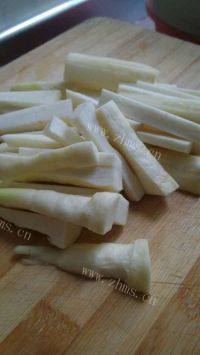 简简单单的鱼香茭白茄子做法图解2)