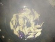 美味的辣椒炒茄子做法图解2)