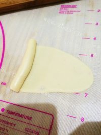 自制绿豆酥饼做法图解8)