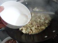 妈妈教我做肉末豆腐做法图解11)