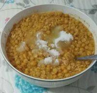 美味的豌豆黄做法图解3)