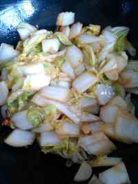 家常菜醋熘白菜