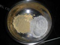 自己做的玉米面煎饼做法图解2)