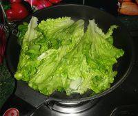 家常菜蒜泥生菜做法图解3)