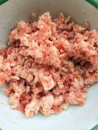 外婆教我做肉末豆腐做法图解5)