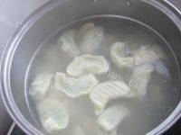 自己做的韭菜馅水饺做法图解12)