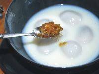 简单的牛奶汤圆做法图解5)