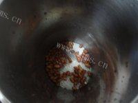 美味早餐花生米糊做法图解3)