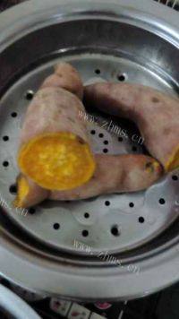自己做的蒸地瓜
