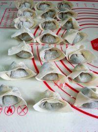 营养的裙带菜馄饨做法图解7)