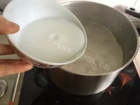 自制三丝银鱼羹做法图解6)