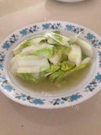 家常菜清炒白菜