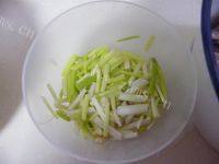 家常菜小白菜煎豆腐做法图解1)