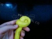 胡萝卜小餐包做法图解5)