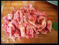「DIY美食」青椒炒牛肉做法图解2)