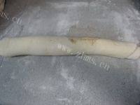 口感饱满的椒盐花卷做法图解11)