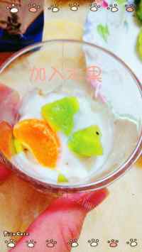酸奶沙拉做法图解7)