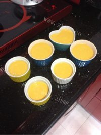 南瓜布丁做法图解9)